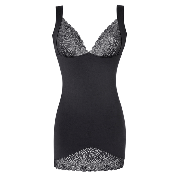 Simone Pérèle Top Model Corrigerend Jurkje Black