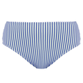 Totally Stripe Hoog Bikinibroekje