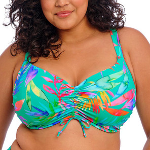 Elomi Badmode Toyama Tides Bikinitop Jade