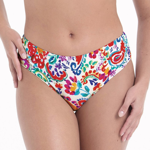 Anita Care Swim Treasure Diving Hoog Bikinibroekje Multicolour