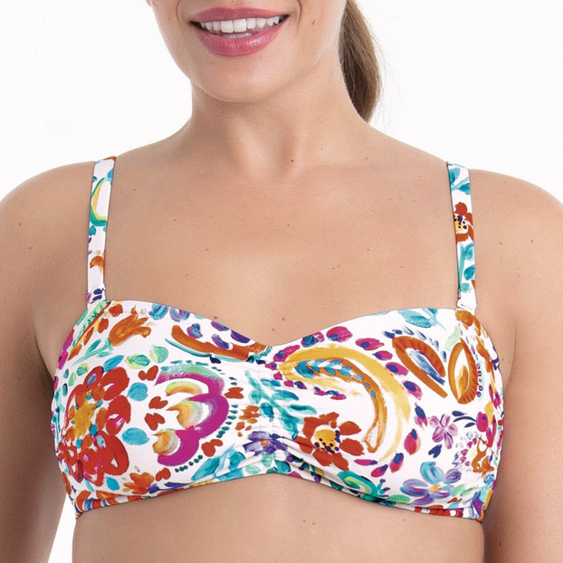 Anita Care Swim Treasure Diving Prothese Bikinitop Multicolour