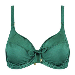 Cyell Badmode Treasure Green Beugel Bikinitop