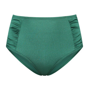 Cyell Badmode Treasure Green High Waist Bikinibroekje