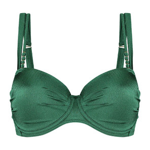 Cyell Badmode Treasure Green Voorgevormde Bikinitop