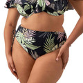 Tropical Retreat Hoog Bikinibroekje