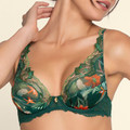 Tropique en Fleurs Plunge BH