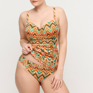 Primadonna Swim Tubou Tankinitop Ikat Summer
