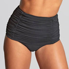 Panache Swim Tulle Hoog Bikinibroekje Zwart