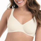 Rosa Faia Twin Beugel BH Champagne