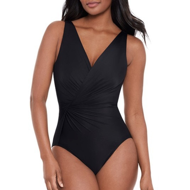 Miraclesuit Twisted Sisters Esmerelda Badpak Black