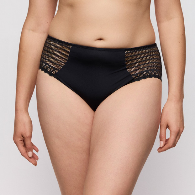 Primadonna Twist Twist Side Tailleslip Charbon