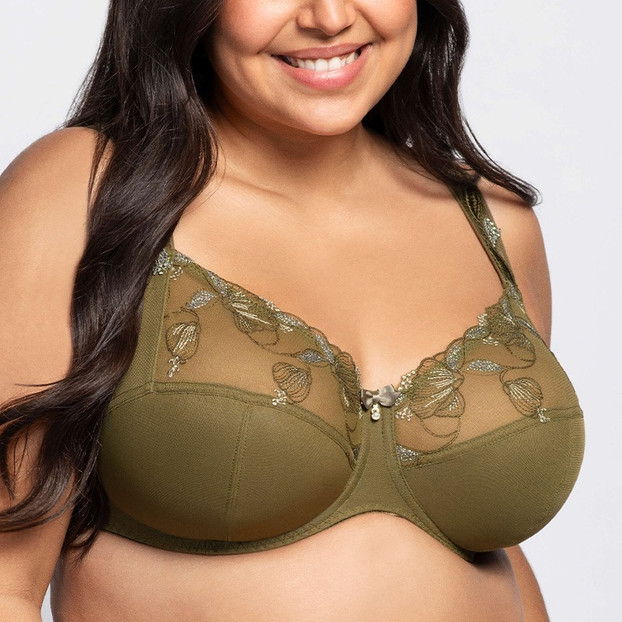 Ulla Full Cup BH Dark Olive