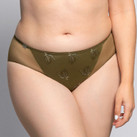 Ulla Slip Dark Olive