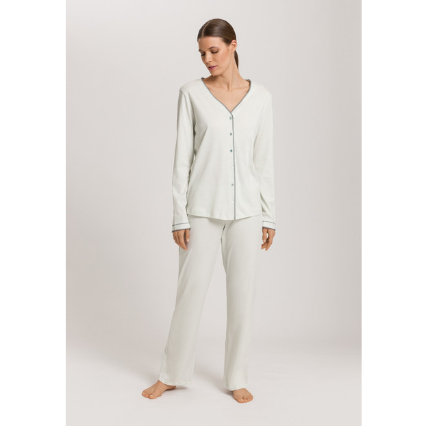 Hanro Una Pyjamaset Green Beryl