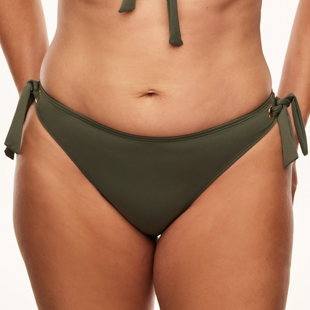 Annadiva Swim Under The Olive Tree Brazilian Strikbroekje Olive