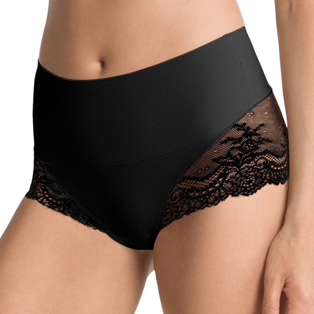 Spanx Undie-tectable Lace Short Zwart