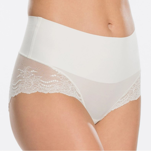 Spanx SPANXsupersmooth Undie-tectable Shape Lace Short Powder