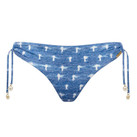 Watercult Urban Indigo Strikbroekje Denim White