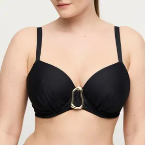 Primadonna Swim Uvita Beugel Bikinitop Zwart
