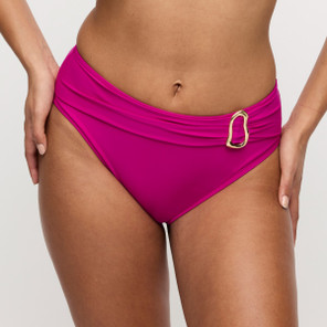 Primadonna Swim Uvita Hoog Bikinibroekje Deep Magenta