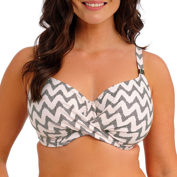 Fantasie Swim Vanuatu Full Cup Bikinitop Creme Noire