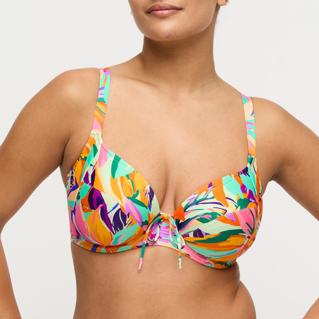 Primadonna Swim Varadeo Beugel Bikinitop Bright Tropics