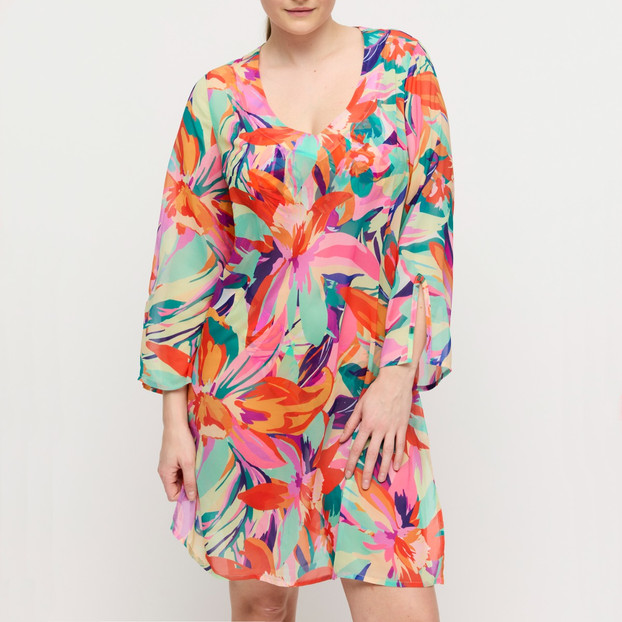 Primadonna Swim Varadeo Kaftan Bright Tropics