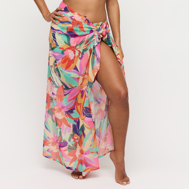 Primadonna Swim Varadeo Pareo Bright Tropics