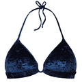 Velvety Triangle Bikinitop