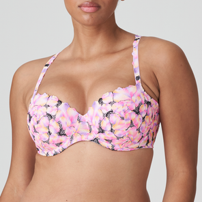 PrimaDonna Twist Via Alegre Voorgevormde Balconette BH Peony Pink