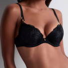 Aubade Vibes Push-up BH Black