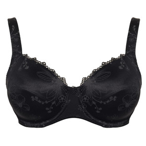 Ulla Viola Beugel BH Zwart