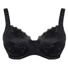 Ulla Viola Beugel BH Zwart