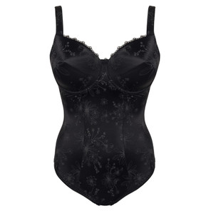 Ulla Viola Body met Beugel Zwart