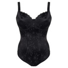 Ulla Viola Body met Beugel Zwart