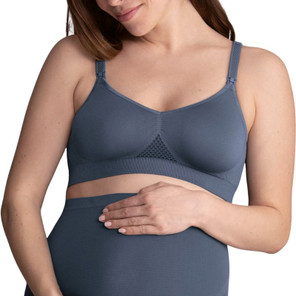 Anita Maternity VoedingsBH 5096 Zonder Beugel Skygrey