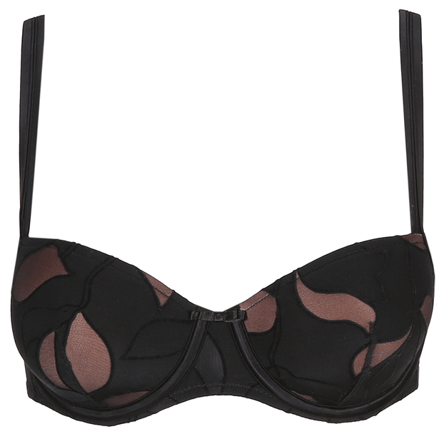 Marie Jo L'Aventure Dirk Voorgevormde Balconette BH Zwart