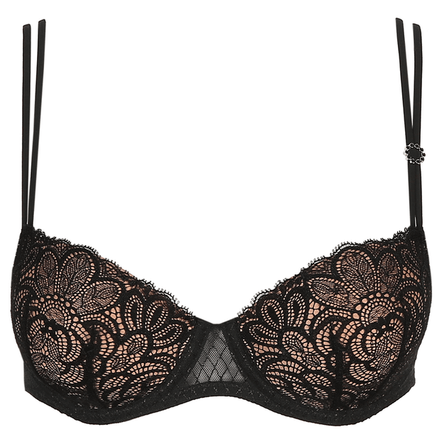Marie Jo Linda Voorgevormde Balconette BH Black