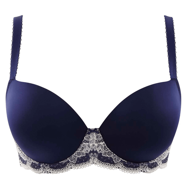 Panache Clara Voorgevormde BH Navy