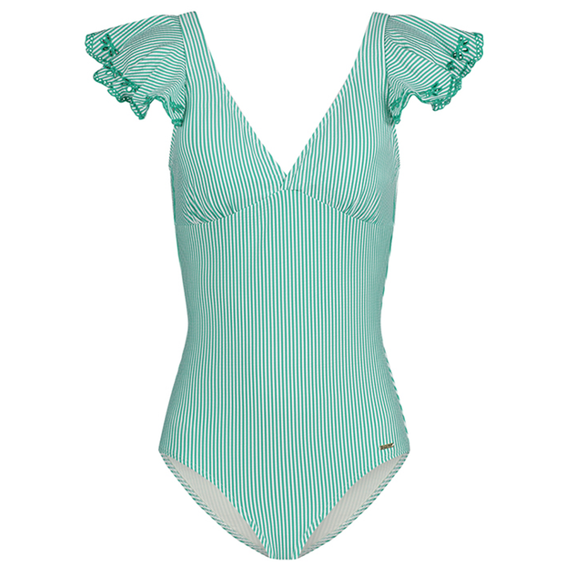Cyell Badmode Sunny Vibes Voorgevormd Badpak Seagreen