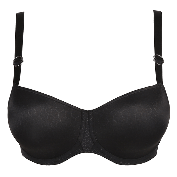 PrimaDonna Twist Guilty Pleasure Voorgevormde Balconette BH Charbon