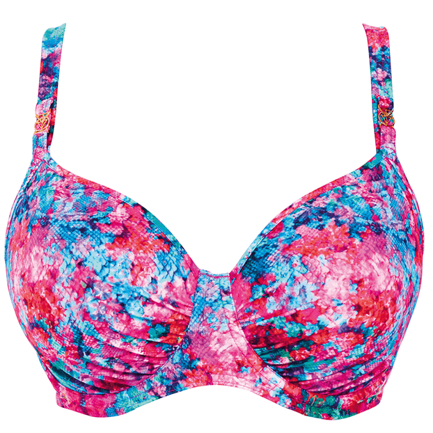 Freya Swim Mamba Voorgevormde Bikinitop Multi 