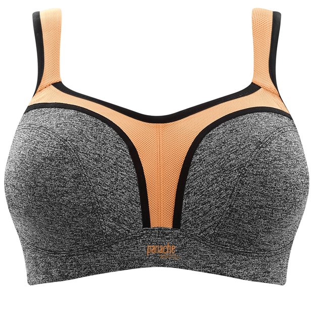 Panache Voorgevormde Sport BH Grey Mango