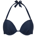 Black Iris Voorgevormde Halter Bikinitop