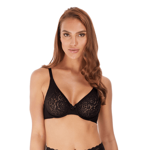 Wacoal Halo Lace Beugel BH Zwart