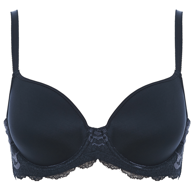 Wacoal Lace Affair Voorgevormde BH Black Graphite