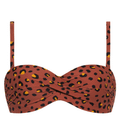 Wild At Heart Bandeau Bikinitop