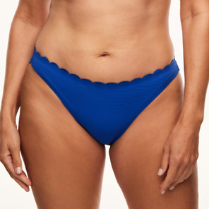 Annadiva Swim Waves Brazilian Bikinibroekje Royal Blue