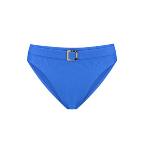 Cyell Badmode Blue Wavy Hoog Bikinibroekje