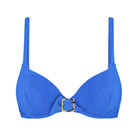 Cyell Badmode Wavy Blue Voorgevormde Bikinitop